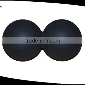 New Products Black Spikey Massage Ball Peanut Massage Ball thumbnail-3