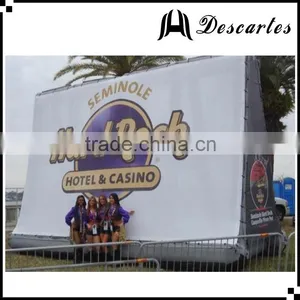 Custom Made Outdoor Giant Advertising Inflatable Billboard for Large Events thumbnail-1