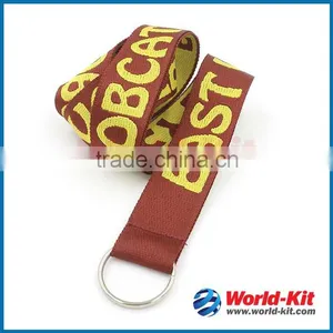 Hot Sale High Quality Woven Custom Printed Lanyard! thumbnail-1