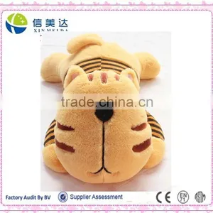 Lazy Yellow Cat With Big Head in Wholesale Stuffed Plush Toy thumbnail-1