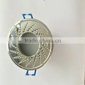 White Chrome Golden Water Proof Ceiling Lamp for Mr16 Gu10 Lamp Holder thumbnail-1