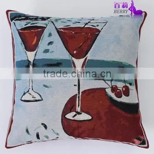 Indoor Jacquard Cushion Back Support Reading Cushion thumbnail-1