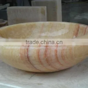 Carved Marble Countertop Basin thumbnail-4