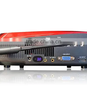 Android4.4 OS Ultra Quad Core DLP 3D Projector 1080P Infocus Projector thumbnail-2