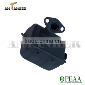 4-Stroke Gasoline Muffer 18310-ZF1-000 (with Exhaust Pipe) 5.5HP 168FA for GX120 thumbnail-1
