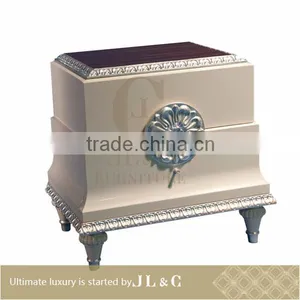 JB07-22 Nightstand in Bedroom From JL&C Luxury Home Furniture Latest Designs 2016 (China Supplier) thumbnail-1