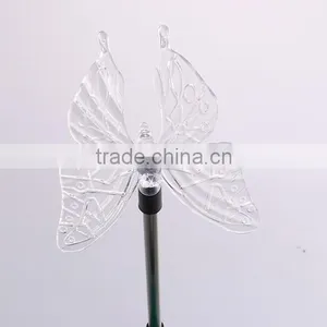 Colorful Butterflies Repeller Solar Decorative Lights for Garden Sresky thumbnail-2