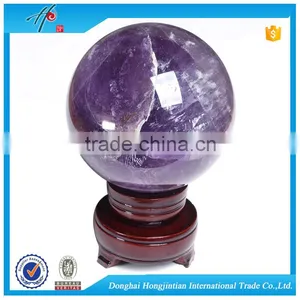 HJT Nature Crystal Ball Personalized Quartz Sphere thumbnail-3