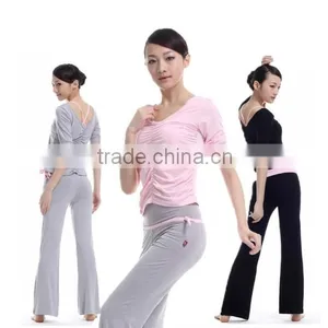 China Wholesale Custom Yoga Wear Fabric With Cheap Price thumbnail-1