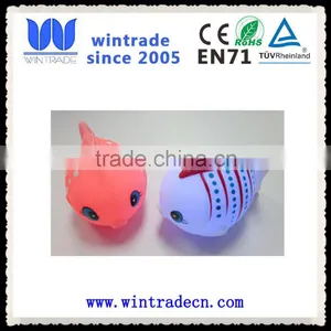 Novelty Plastic Tropical Fish Wholesale Flashing Rubber Bath Toy thumbnail-1