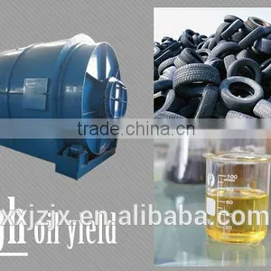 High-quality , Environmental Protection Plastic And Tyre Pyrolysis Plant thumbnail-5
