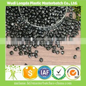 Antioxidant Grade Plastic Black Masterbatch/ Anti UV/ Outdoor Plastics thumbnail-1