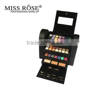 2015new Brand Miss Rose 60Eyeshadow 3Bronzer 4Blusher Palette Cosmetics Makeup Kit thumbnail-2
