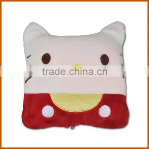 Soft Animal Pattern Fleece Pillow Throw Wholesale thumbnail-1