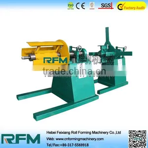 Cut to Length Line for Aluminum Decoiler for Sale thumbnail-1