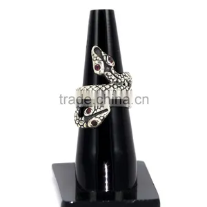 Natural Sterling Silver Ring thumbnail-1