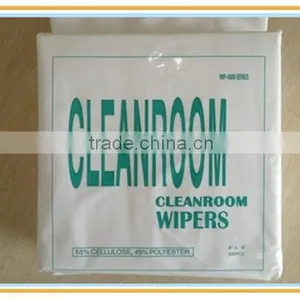 9inch 100% Polyester Cleanroom Wiper thumbnail-2