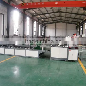 Multifunctional Standard Semi Automatic Laminator Machine/corrugated Cardboard Making Machine thumbnail-2
