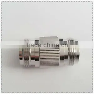 RF IP65 Waterproof N-F/N-F Female Type Coaxial Cable Connector DC-3GHz thumbnail-3