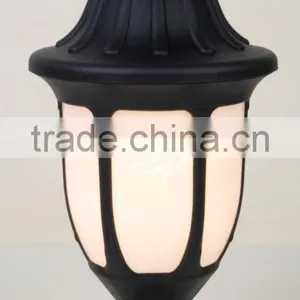 P213 Plastic Outdoor Lamp Garden Lantern Exterior Standing Energy Saving Light Lamp thumbnail-2