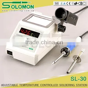 SL-30 DIGITAL DISPLAY SOLDERING IRON STATION 110V220V thumbnail-1
