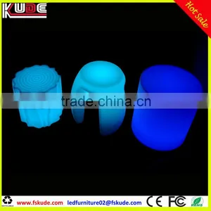 Led Furniture Lighting Rechargeable Cheap Commercial Led Bar Stool thumbnail-4