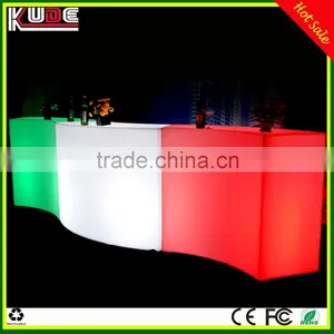 Hot Sale Modern Illuminated LED Furniture Lighting Bar Table Counter thumbnail-1