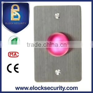 Fashion Mushroom Design Stainless Steel Electric Door Switch ES318NONC thumbnail-1