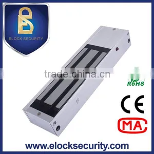Holding Force 500KG/1200lbs Electric Magnet Gate Lock With LED thumbnail-1