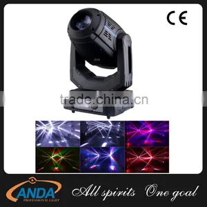 2016 Newest 280w 10r Beam Spot Wash Moving Head Light /dj Night Club Stage Lighting thumbnail-1