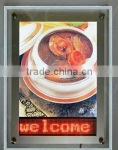 Designer Hot-sale Acrylic Strip Led Slim Light Box thumbnail-2