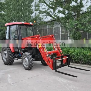 Hot Selling Tractor Mounted Pallet Fork in High Tension Forged Steel Material thumbnail-1