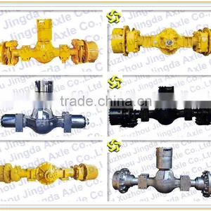 Xcmg OFFICIAL AXLE Manufacture Xcmg Wheel Loader Axle Spare Parts Xcmg Axle for Lw300fn Lw500kn Lw300kn Zl50gn Lw500fn thumbnail-3