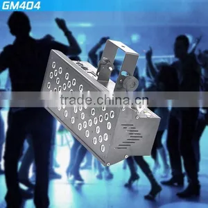 48x3W Led Cool White IR Remote Control Dimming Strobe Light thumbnail-1