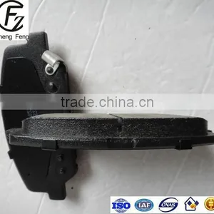 D1413-8527 Front Brake Pad for Korean Cars (OE:58101-2MA00) Chinese Brake Pad Company WeiFang ZhengFeng Auto Parts thumbnail-1