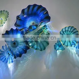 Glass Plates Xo-2011511 and Hand Made Decor Glass Art thumbnail-1