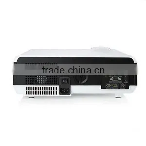 LED86+ Android Wifi Bluetooth Smart 3D Proyector Full HD 1080P Business and Education Use Proyector thumbnail-2