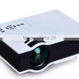 UC40 Pico Projector, Portable Projector for Happy New Year With Usb Hdmi av Vga sd thumbnail-1