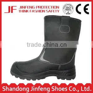 Industry Iron Steel Designer Fiberglass Toe Cap for Safety Shoes Manager Safety Shoes Without Lace Safety Boot Working Boot thumbnail-1