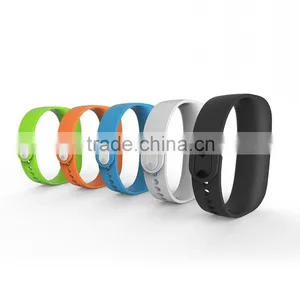 E02 Fashion Bluetooth Smart Bracelet Anti-Lost Sports/Sleep Monitor Call/SMS Remind Smartband Watch For Android Phone IPhone6/6s thumbnail-3