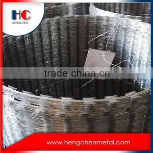 Factory Price Razor Barbed Wire Mesh thumbnail-1