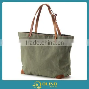 Cotton Canvas Shopping Bag /canvas Shoulder Bag thumbnail-1