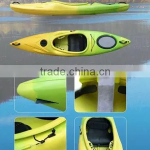 Plastic White Water Kayak thumbnail-1
