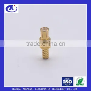 RF MCX Straight Plug for RG316 Connector thumbnail-2