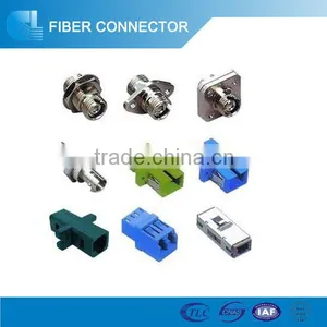 China Machinery Price SM Duplex FC to PC Fiber Optical Adapter thumbnail-1