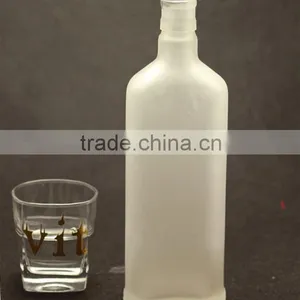 Have Maket Advantage Hot Sale Liquor Bottle Crok Frosted Alcohol Bottle 700ml Fresh Fruit Juice Bottles thumbnail-6