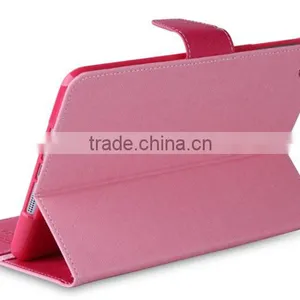 Goospery Flip Leather Case For Galaxy Tablet T230,For Samsung Galaxy Tab 4 T230 T231 T235 Case Wallet thumbnail-2