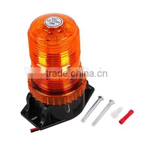 12v 24 80v 110v Amber Led Strobe Beacon thumbnail-2