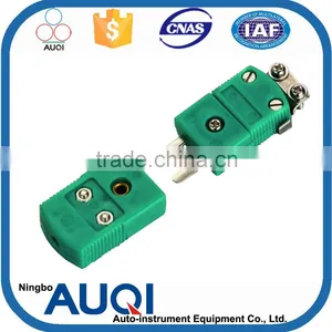 Thermocouple Accessory Cable Connector, Waterproof Electrical Connector, Female k Type Thermocouple Connector thumbnail-1