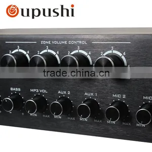 250W Professional Outdoor Power Amplifier AM/FM Stereo Receiver thumbnail-4